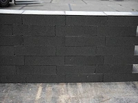 Muurblokken dark grey (ca.2240 stuks) - afbeelding 1 van  1