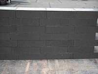 Muurblokken dark grey (ca.896 stuks) - afbeelding 1 van  1