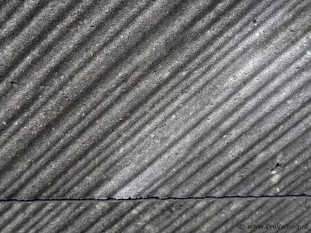 Muurblokken van beton - kleur zwart - 15x15x60cm - 42 stuks - afbeelding 2 van  2