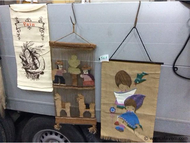 Muurdecoratie 3stuks - afbeelding 1 van  2