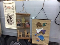 Muurdecoratie 3stuks - afbeelding 1 van  2