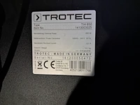 Muurdroger infrarood 230v trotec, tih 650, bouwjaar 2017 - afbeelding 4 van  4