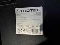 Muurdroger infrarood 230v trotec, tih 650, bouwjaar 2017 - afbeelding 5 van  5