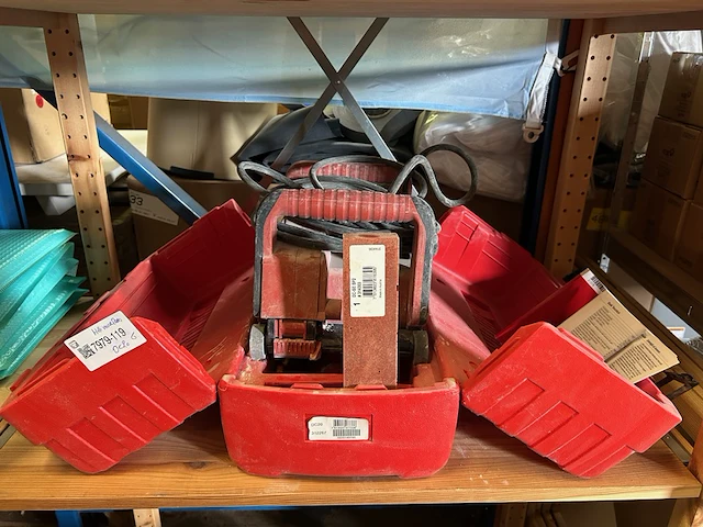 Muurfrees hilti, dc20 - afbeelding 2 van  6