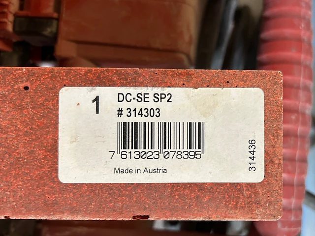 Muurfrees hilti, dc20 - afbeelding 4 van  6