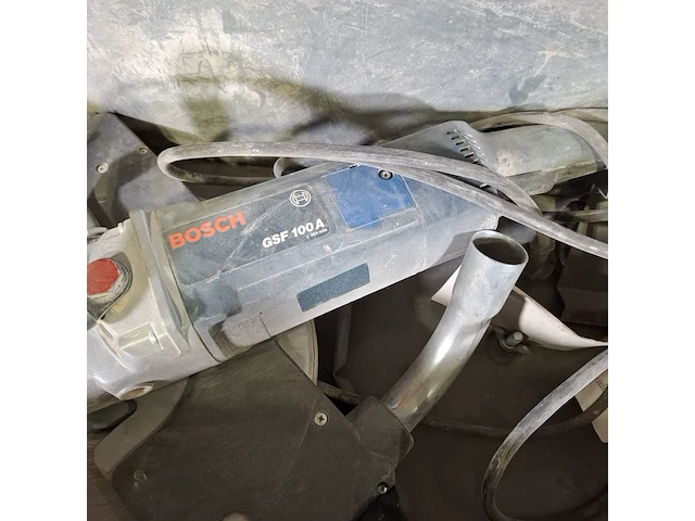 Muurfreesmachine, bosch, gsf 100 a, 2000 - afbeelding 4 van  8