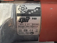 Muursleuvenfrees - 230v, spit, f40, 2013 - afbeelding 2 van  12