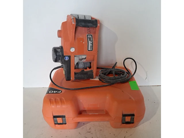 Muursleuvenfrees - 230v, spit, f40, 2013 - afbeelding 1 van  12