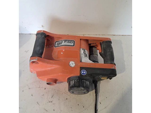 Muursleuvenfrees - 230v, spit, f40, 2013 - afbeelding 5 van  12