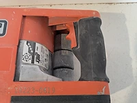 Muursleuvenfrees - 230v, spit, f40, 2013 - afbeelding 8 van  12