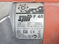 Muursleuvenfrees - 230v spit, f40, bouwjaar 2011 - afbeelding 5 van  5