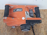 Muursleuvenfreesmachine 230v, spit, f40, 2014 - afbeelding 2 van  7