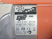 Muursleuvenfreesmachine 230v, spit, f40, 2014 - afbeelding 6 van  7