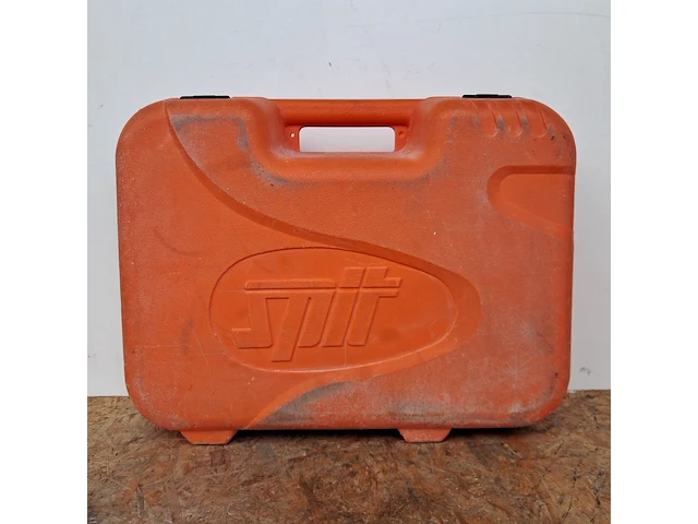 Muursleuvenfreesmachine 230v, spit, f40, 2014 - afbeelding 7 van  7