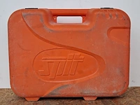 Muursleuvenfreesmachine 230v, spit, f40, 2014 - afbeelding 7 van  7