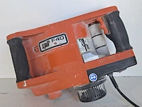 Muursleuvenfreesmachine 230v, spit, f40, 2014 - afbeelding 1 van  8