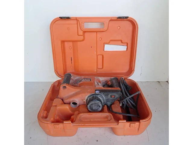 Muursleuvenfreesmachine 230v, spit, f40, 2014 - afbeelding 7 van  8