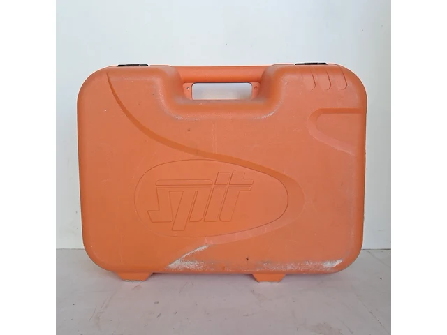 Muursleuvenfreesmachine 230v, spit, f40, 2014 - afbeelding 8 van  8