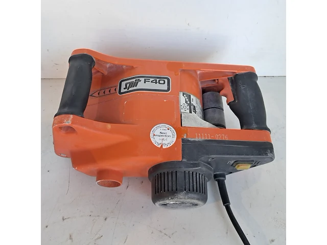 Muursleuvenfreesmachine 230v, spit, f40, 2014 - afbeelding 1 van  9