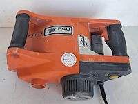 Muursleuvenfreesmachine 230v, spit, f40, 2014 - afbeelding 1 van  9