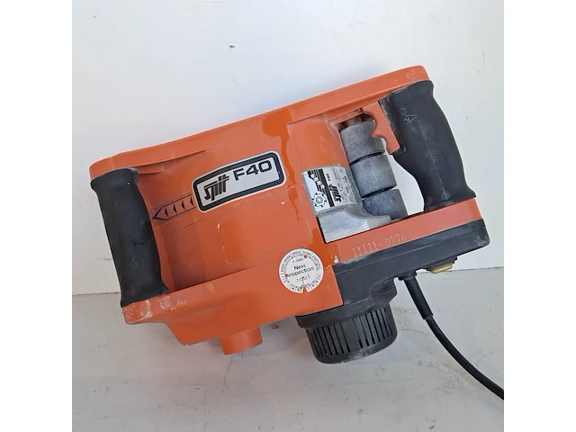 Muursleuvenfreesmachine 230v, spit, f40, 2014 - afbeelding 2 van  9