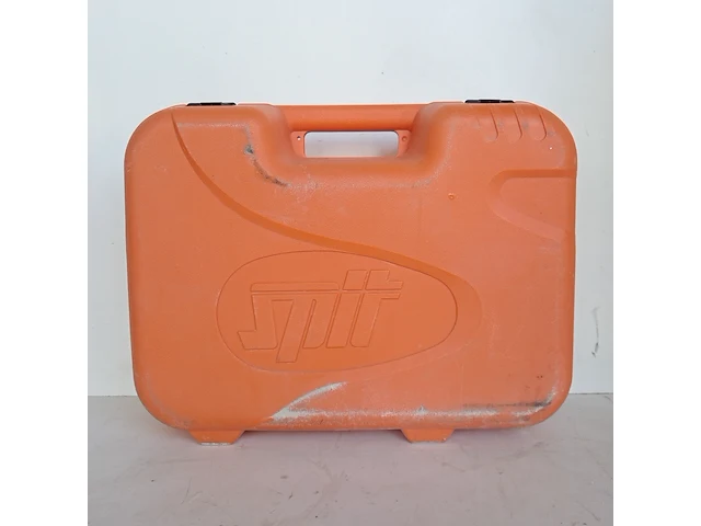 Muursleuvenfreesmachine 230v, spit, f40, 2014 - afbeelding 9 van  9