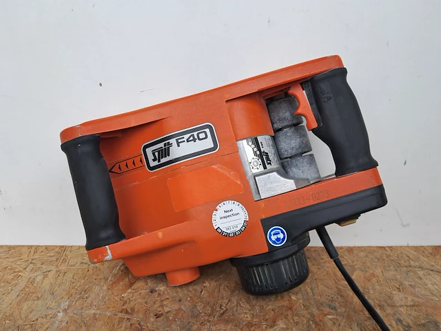 Muursleuvenfreesmachine 230v spit, f40, bouwjaar 2014 - afbeelding 1 van  6
