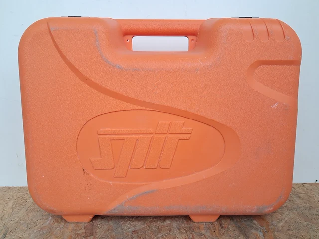 Muursleuvenfreesmachine 230v spit, f40, bouwjaar 2014 - afbeelding 6 van  6
