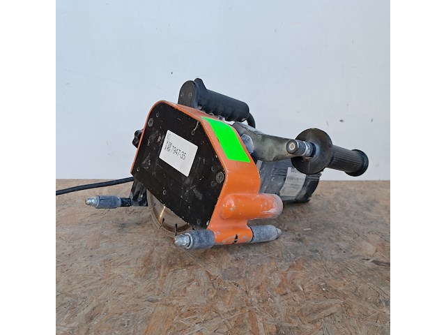 Muursleuvenzaag - 40mm - 230v diatec, bidiam 150, bouwjaar 2012 - afbeelding 1 van  5