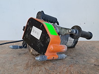 Muursleuvenzaag - 40mm - 230v diatec, bidiam 150, bouwjaar 2012 - afbeelding 1 van  5