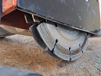 Muursleuvenzaag - 40mm - 230v diatec, bidiam 150, bouwjaar 2012 - afbeelding 3 van  5