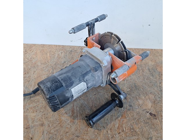 Muursleuvenzaag - 40mm - 230v diatec, bidiam 150, bouwjaar 2012 - afbeelding 4 van  5