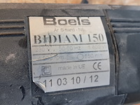 Muursleuvenzaag - 40mm - 230v diatec, bidiam 150, bouwjaar 2012 - afbeelding 5 van  5