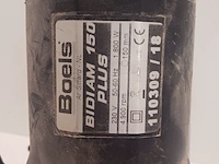 Muursleuvenzaag - 40mm - 230v, mtd, sd1500, 2018 - afbeelding 7 van  9