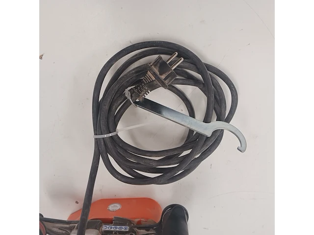 Muursleuvenzaag - 40mm - 230v, mtd, sd1500, 2018 - afbeelding 8 van  9