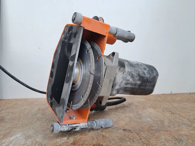 Muursleuvenzaag - 40mm - 230v mtd, sd1500, bouwjaar 2017 - afbeelding 3 van  6