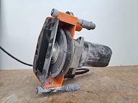 Muursleuvenzaag - 40mm - 230v mtd, sd1500, bouwjaar 2017 - afbeelding 3 van  6