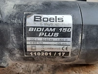 Muursleuvenzaag - 40mm - 230v mtd, sd1500, bouwjaar 2017 - afbeelding 5 van  6