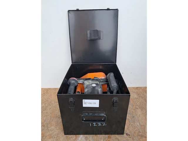 Muursleuvenzaag - 40mm - 230v mtd, sd1500, bouwjaar 2017 - afbeelding 6 van  6