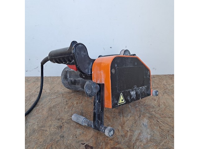 Muursleuvenzaag - 40mm - 230v mtd, sd1500, bouwjaar 2018 - afbeelding 1 van  5