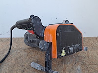 Muursleuvenzaag - 40mm - 230v mtd, sd1500, bouwjaar 2018 - afbeelding 1 van  5