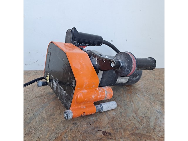 Muursleuvenzaag - 40mm - 230v mtd, sd1500, bouwjaar 2018 - afbeelding 2 van  5