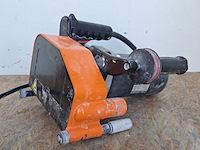 Muursleuvenzaag - 40mm - 230v mtd, sd1500, bouwjaar 2018 - afbeelding 2 van  5