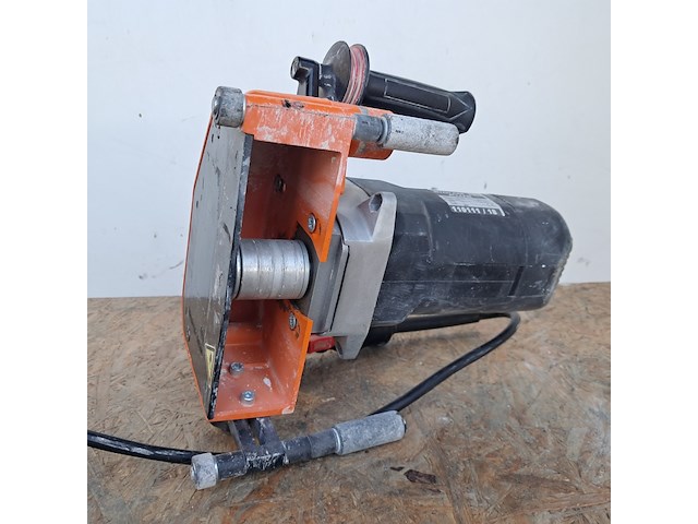 Muursleuvenzaag - 40mm - 230v mtd, sd1500, bouwjaar 2018 - afbeelding 3 van  5