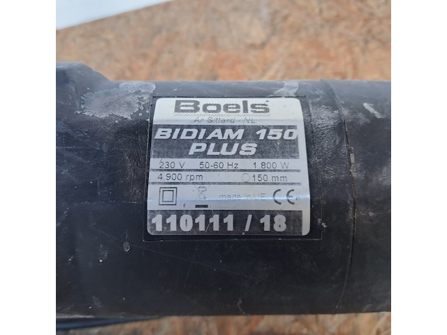 Muursleuvenzaag - 40mm - 230v mtd, sd1500, bouwjaar 2018 - afbeelding 4 van  5