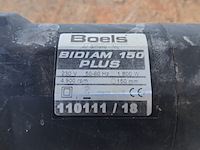 Muursleuvenzaag - 40mm - 230v mtd, sd1500, bouwjaar 2018 - afbeelding 4 van  5