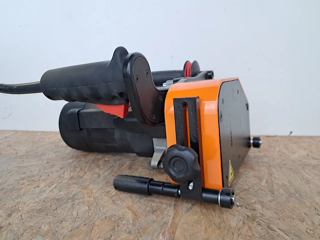 Muursleuvenzaag - 40mm - 230v mtd, sd1500, bouwjaar 2019 - afbeelding 2 van  5