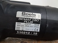 Muursleuvenzaag - 40mm - 230v mtd, sd1500, bouwjaar 2019 - afbeelding 4 van  5