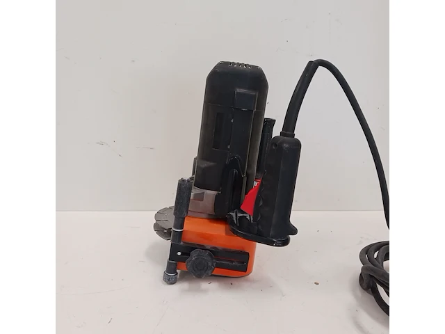 Muursleuvenzaag - 40mm - 230v mtd, sd1500, bouwjaar 2020 - afbeelding 4 van  10
