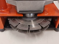Muursleuvenzaag - 40mm - 230v mtd, sd1500, bouwjaar 2020 - afbeelding 7 van  10